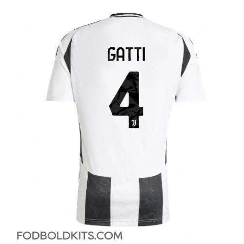 Juventus Federico Gatti #4 Hjemmebanetrøje 2024-25 Kortærmet